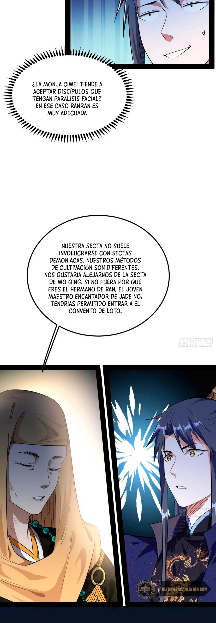 Soy un Dios Maligno capítulo 114, página 16