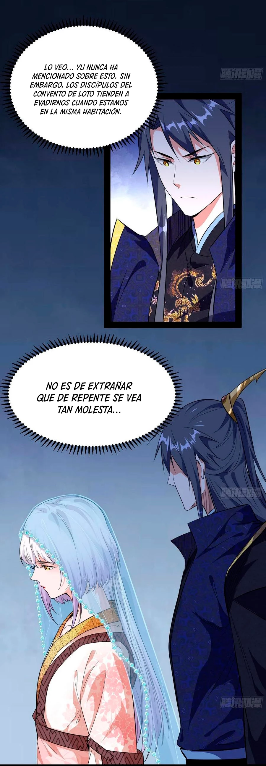 Soy un Dios Maligno capítulo 114, página 17