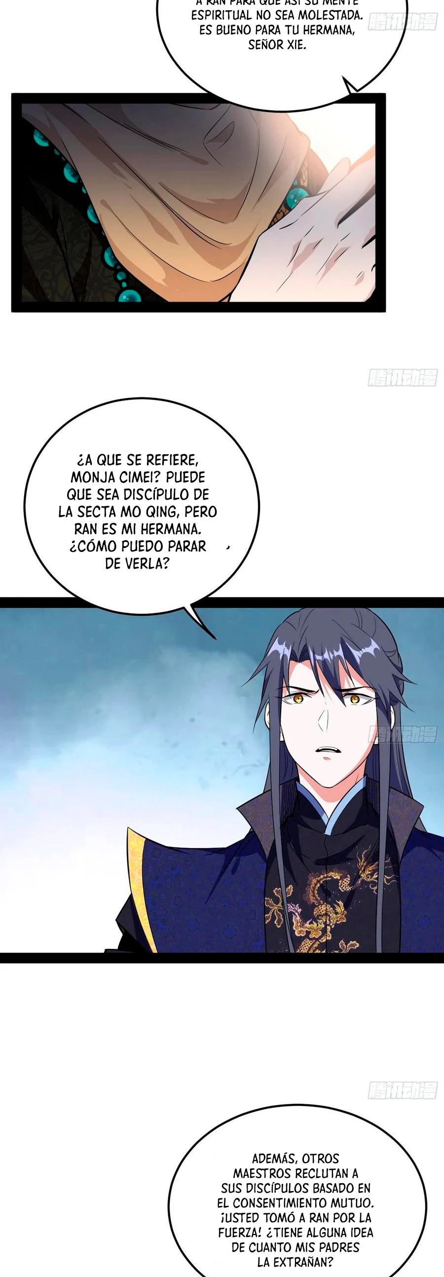 Soy un Dios Maligno capítulo 114, página 19