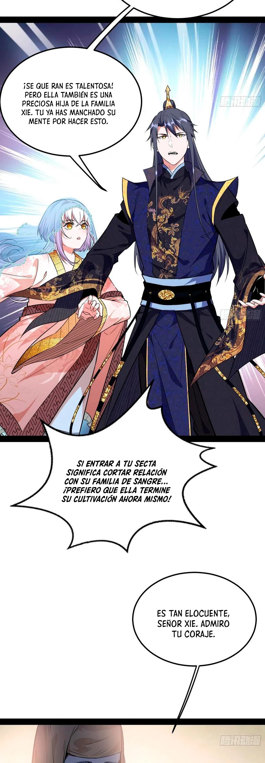 Soy un Dios Maligno capítulo 114, página 20