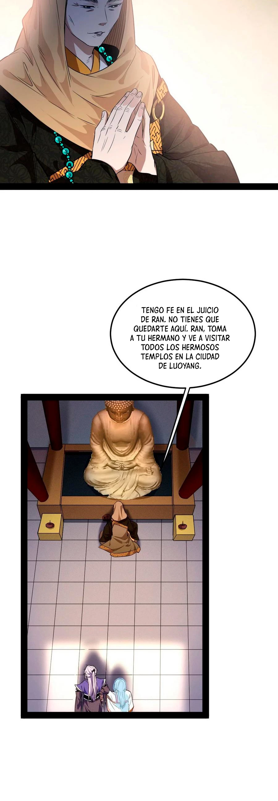 Soy un Dios Maligno capítulo 114, página 21