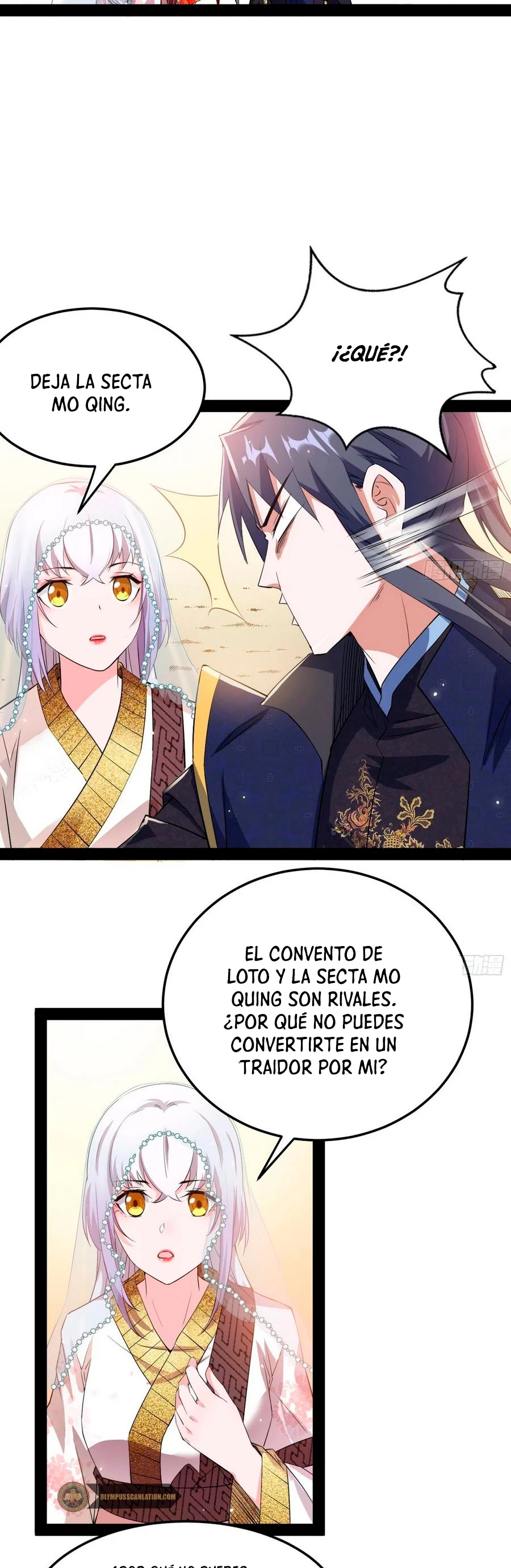 Soy un Dios Maligno capítulo 114, página 32