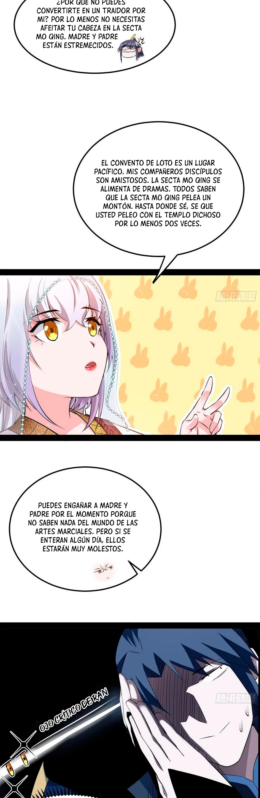 Soy un Dios Maligno capítulo 114, página 33