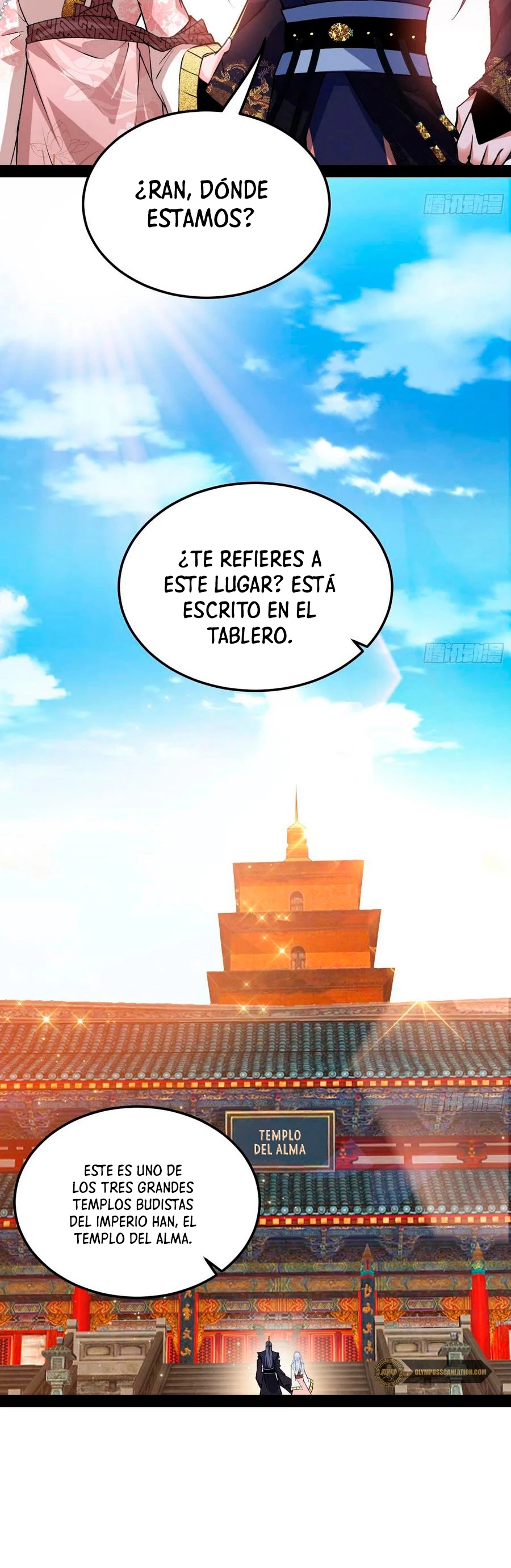 Soy un Dios Maligno capítulo 114, página 36
