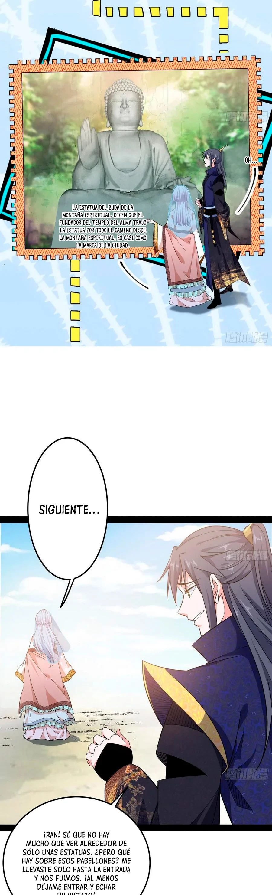 Soy un Dios Maligno capítulo 115, página 6