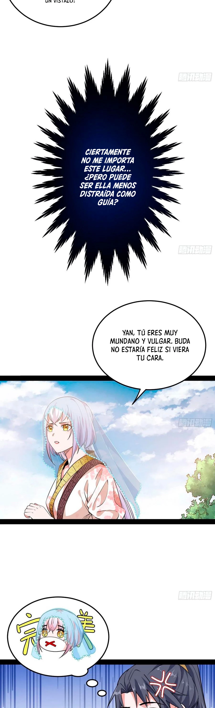 Soy un Dios Maligno capítulo 115, página 7