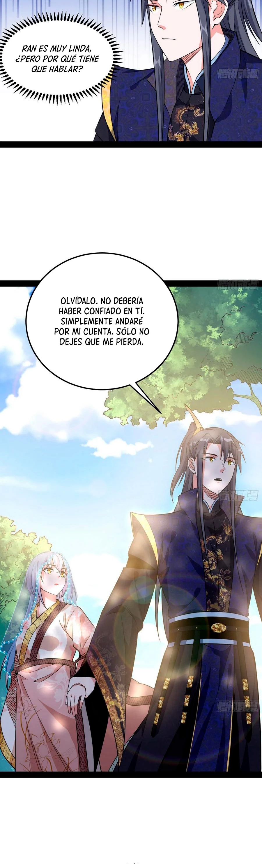 Soy un Dios Maligno capítulo 115, página 8