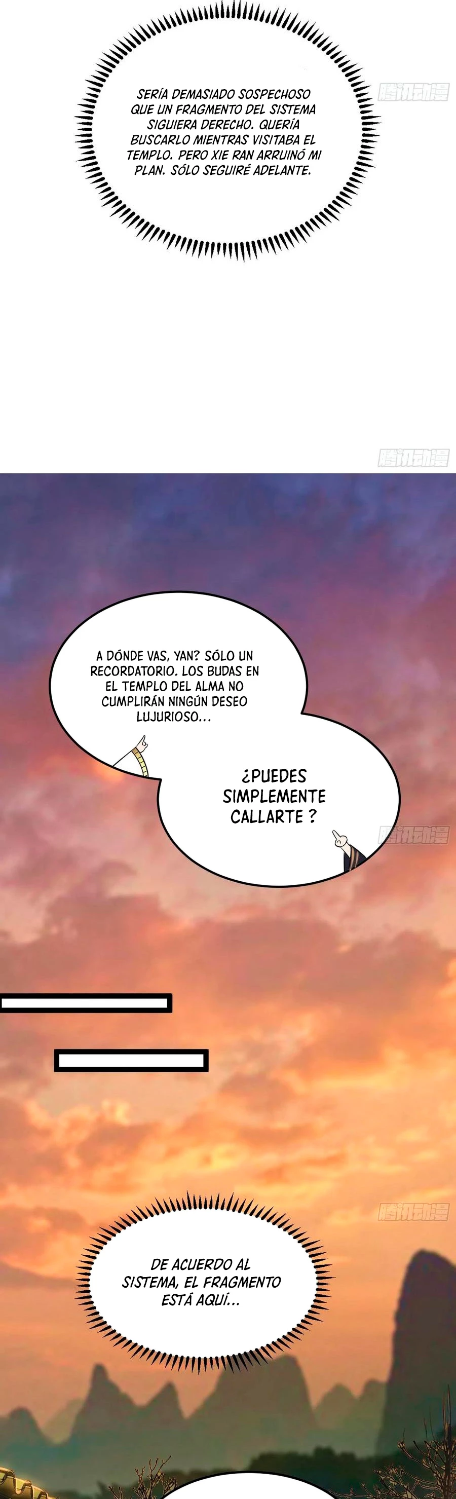 Soy un Dios Maligno capítulo 115, página 9