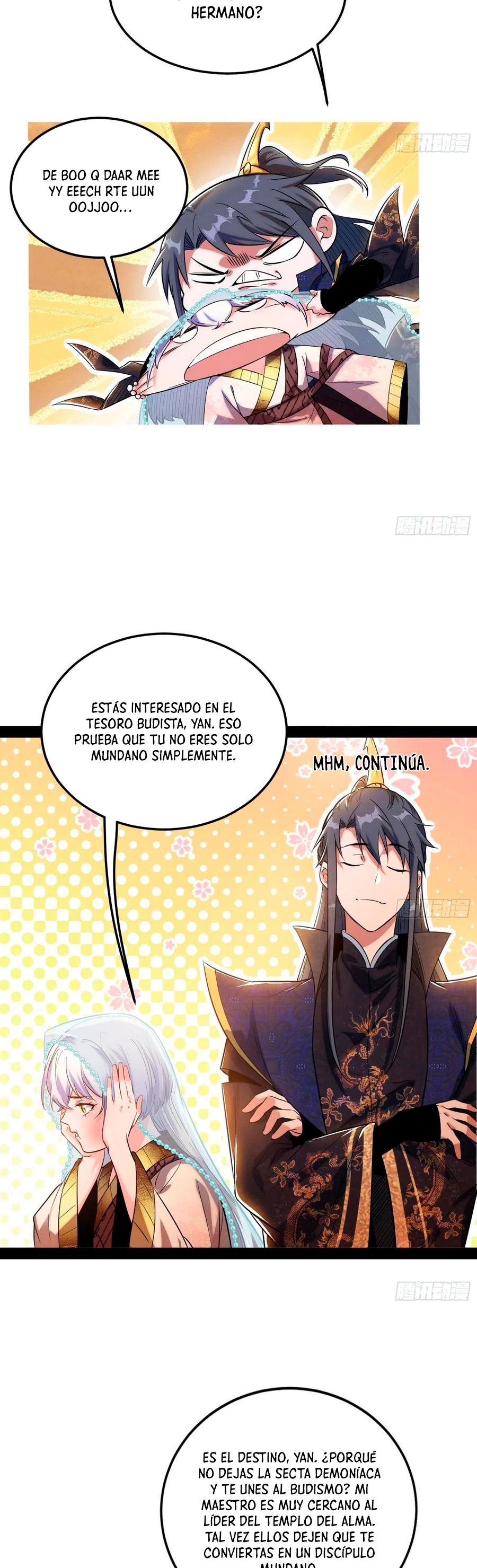 Soy un Dios Maligno capítulo 115, página 15