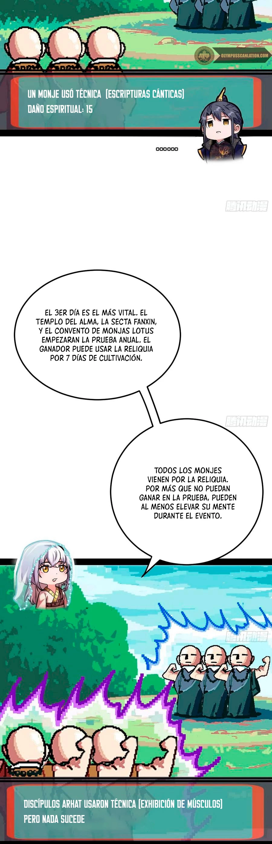 Soy un Dios Maligno capítulo 115, página 19