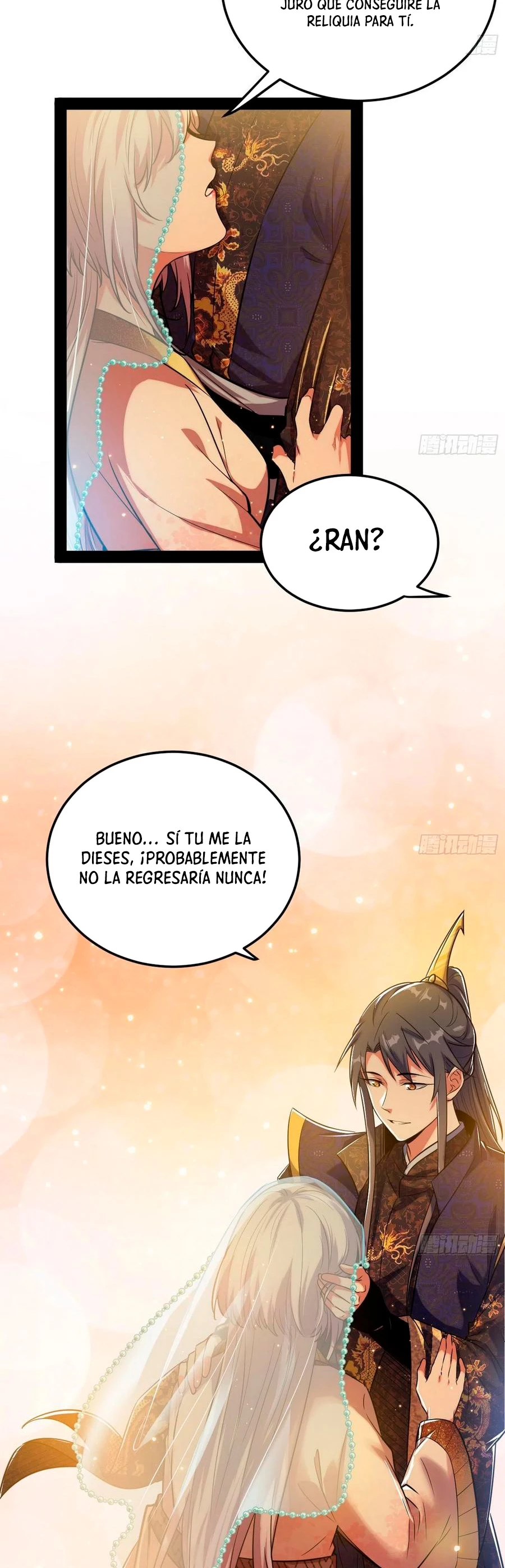 Soy un Dios Maligno capítulo 115, página 21