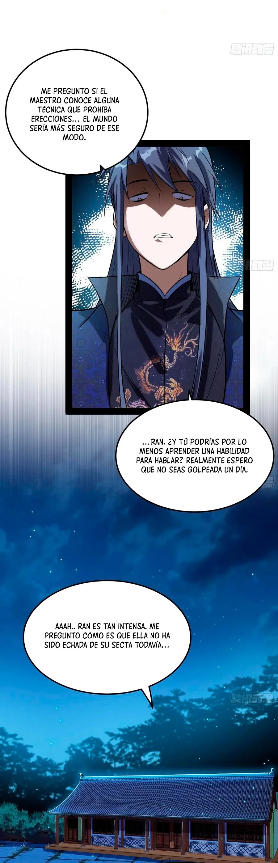 Soy un Dios Maligno capítulo 115, página 23