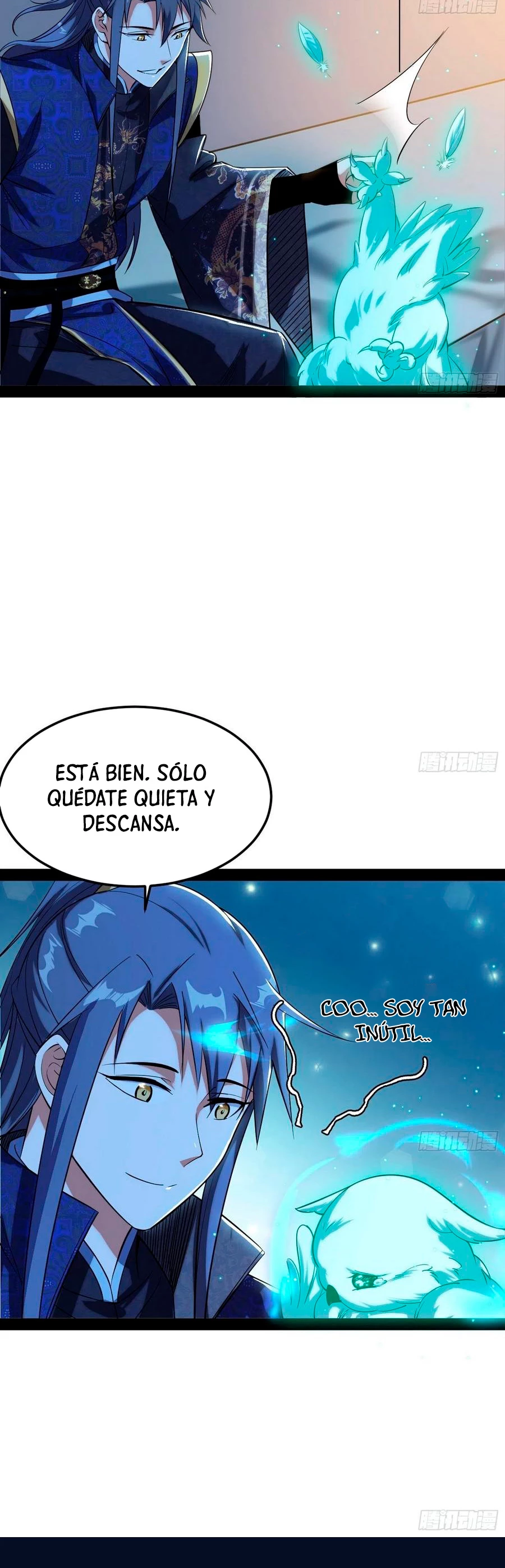 Soy un Dios Maligno capítulo 115, página 28