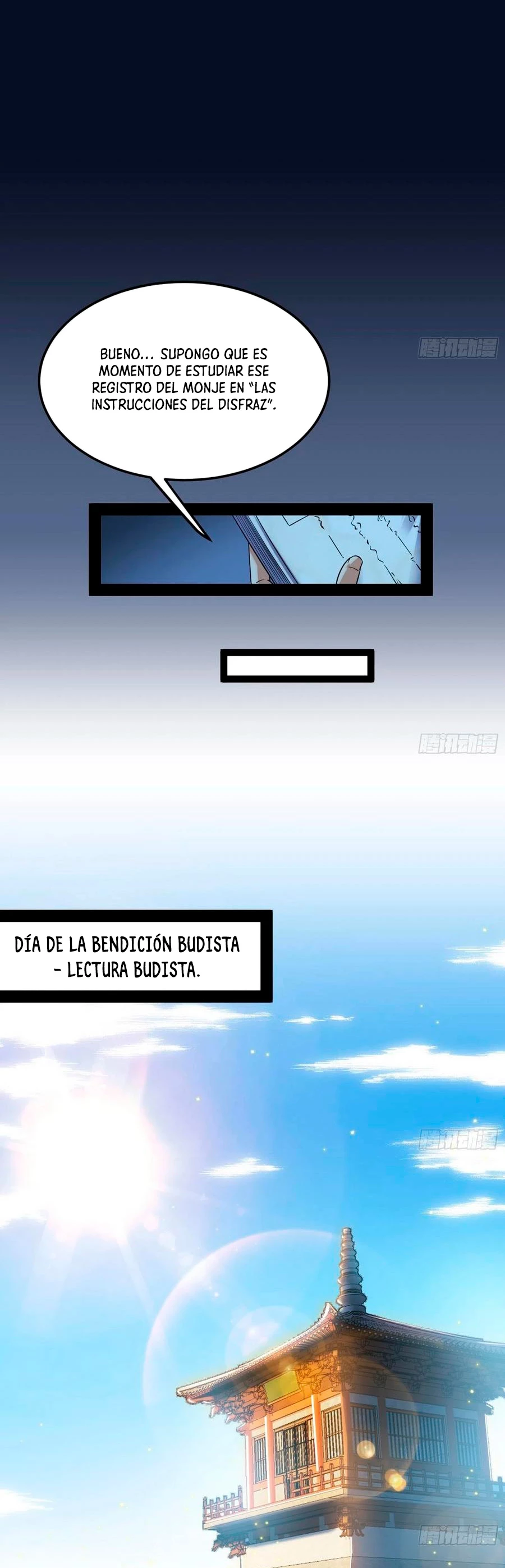 Soy un Dios Maligno capítulo 115, página 29