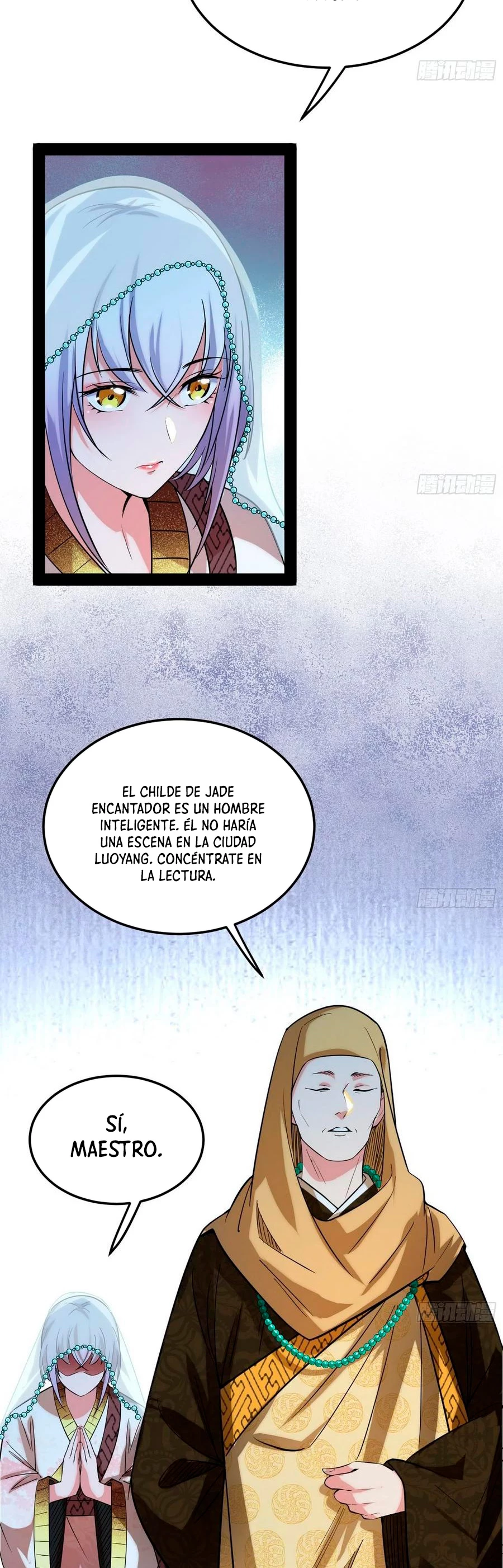 Soy un Dios Maligno capítulo 115, página 34