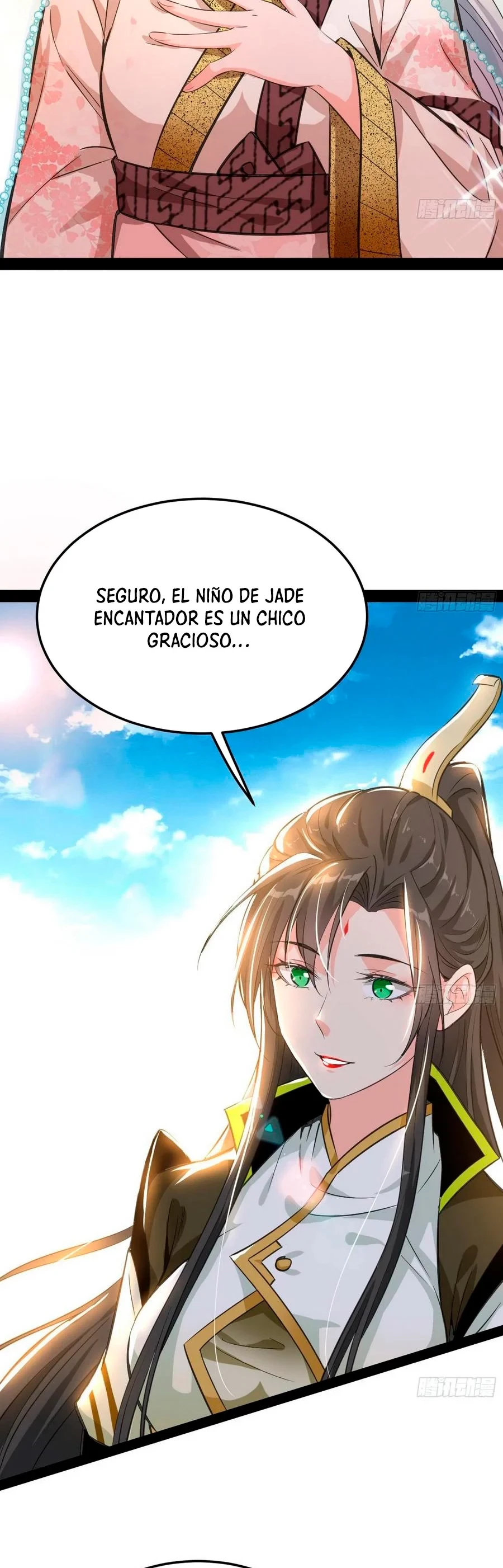 Soy un Dios Maligno capítulo 115, página 38