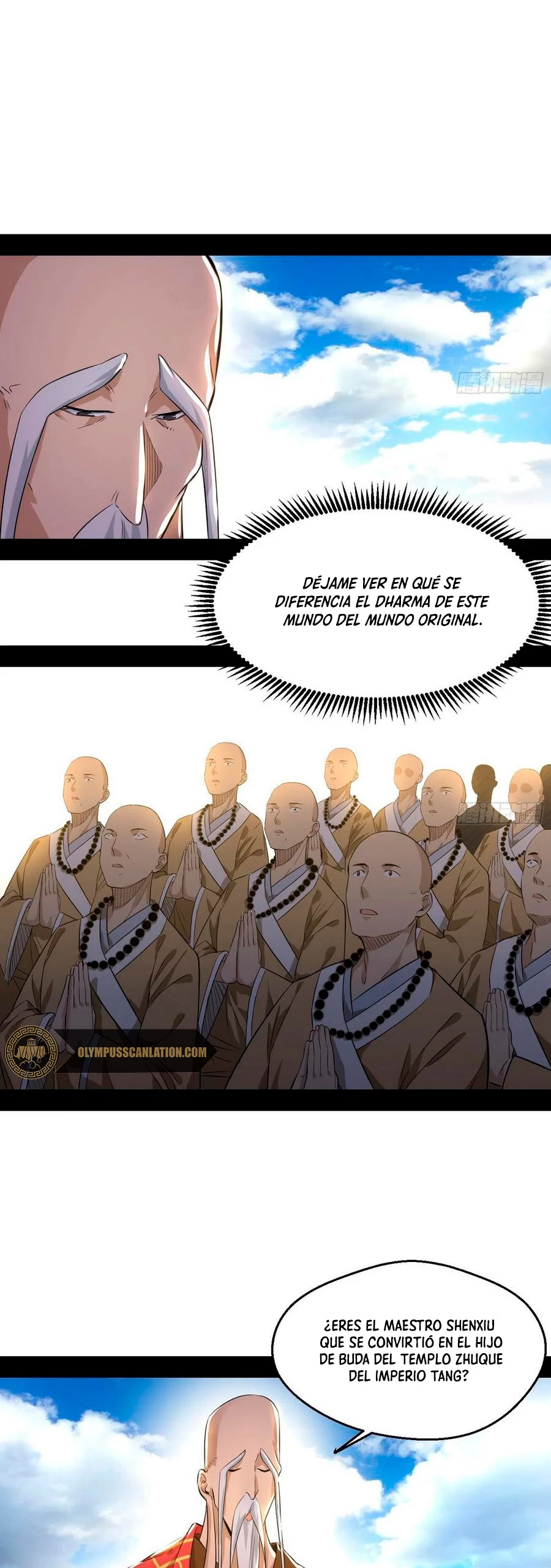 Soy un Dios Maligno capítulo 116, página 9