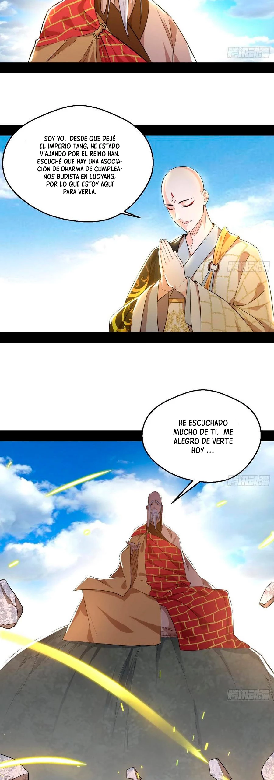 Soy un Dios Maligno capítulo 116, página 10