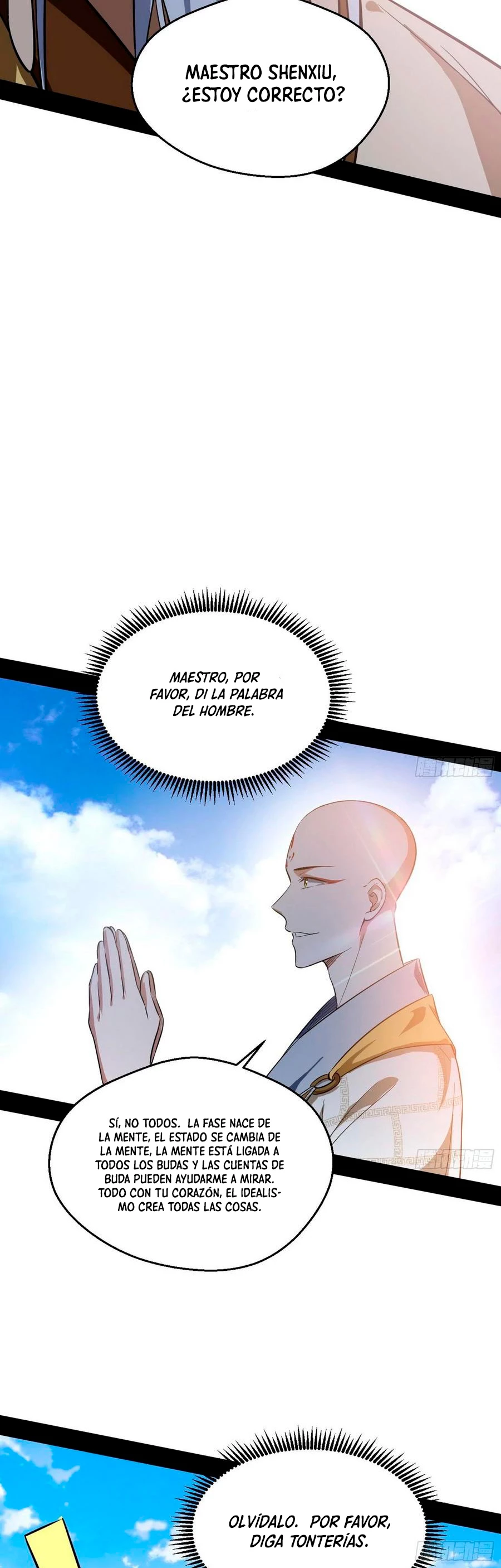 Soy un Dios Maligno capítulo 116, página 16