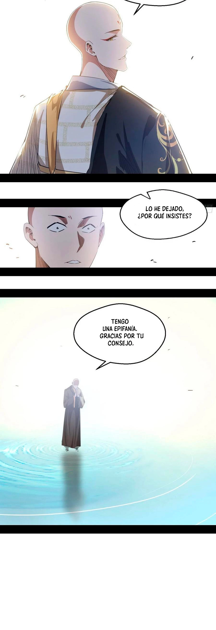 Soy un Dios Maligno capítulo 116, página 21