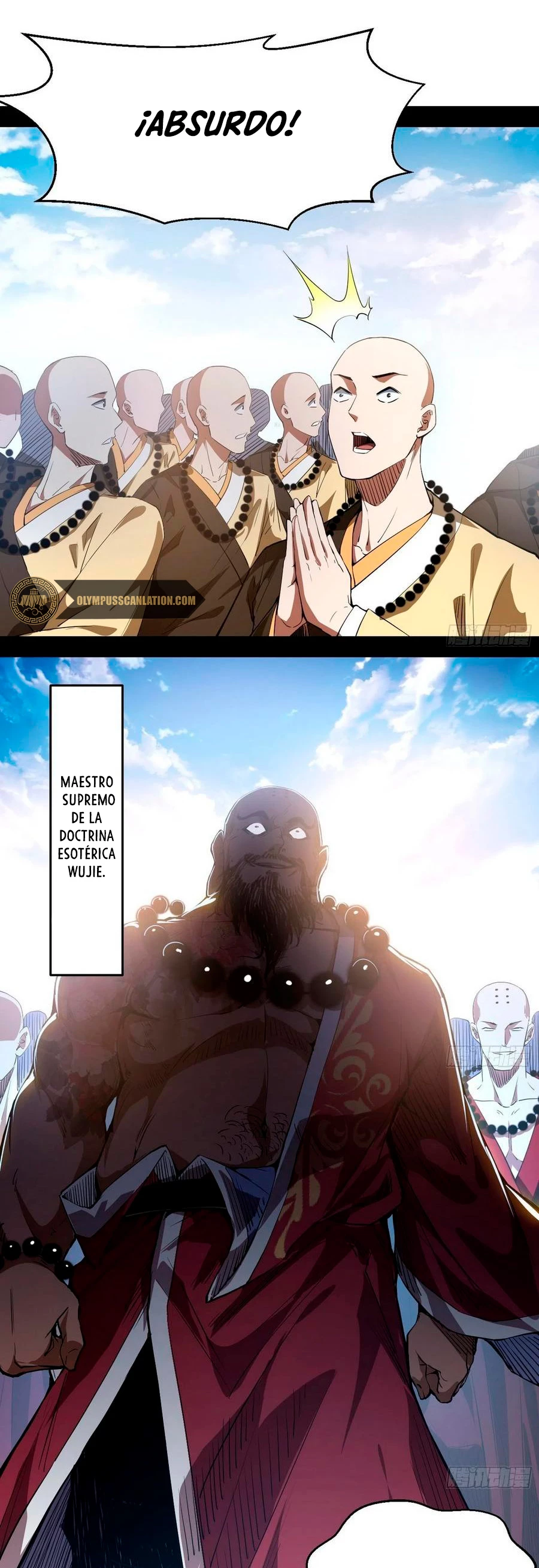 Soy un Dios Maligno capítulo 116, página 22