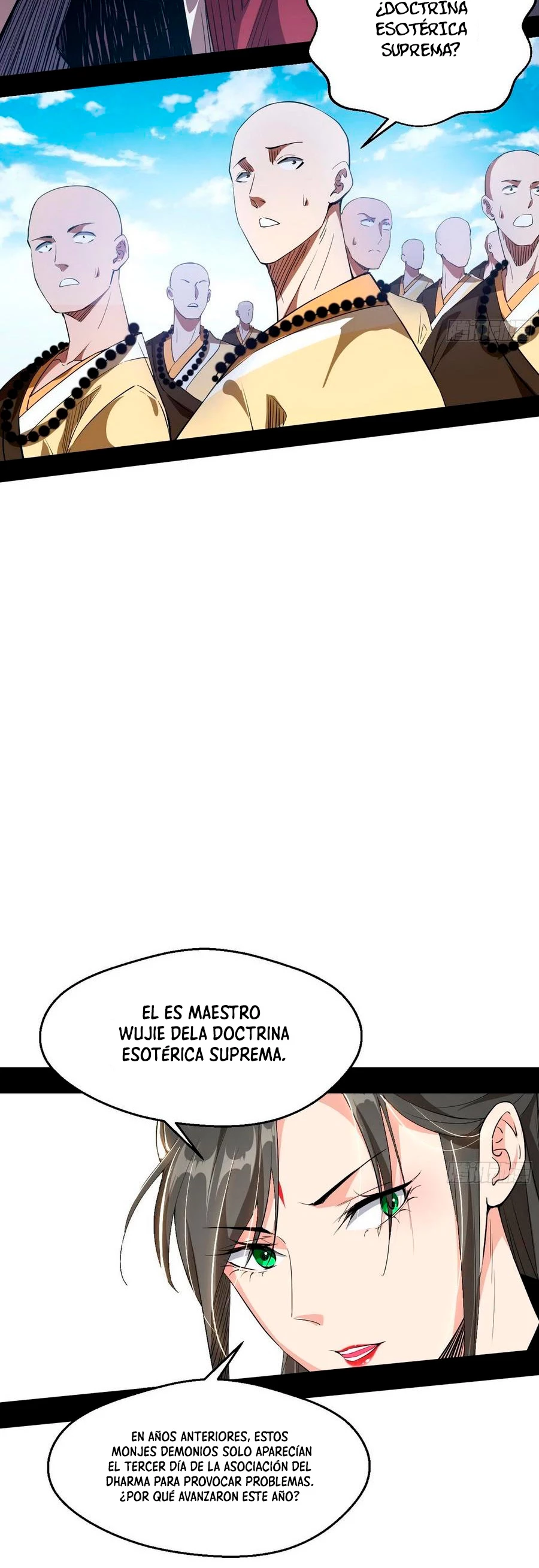 Soy un Dios Maligno capítulo 116, página 23