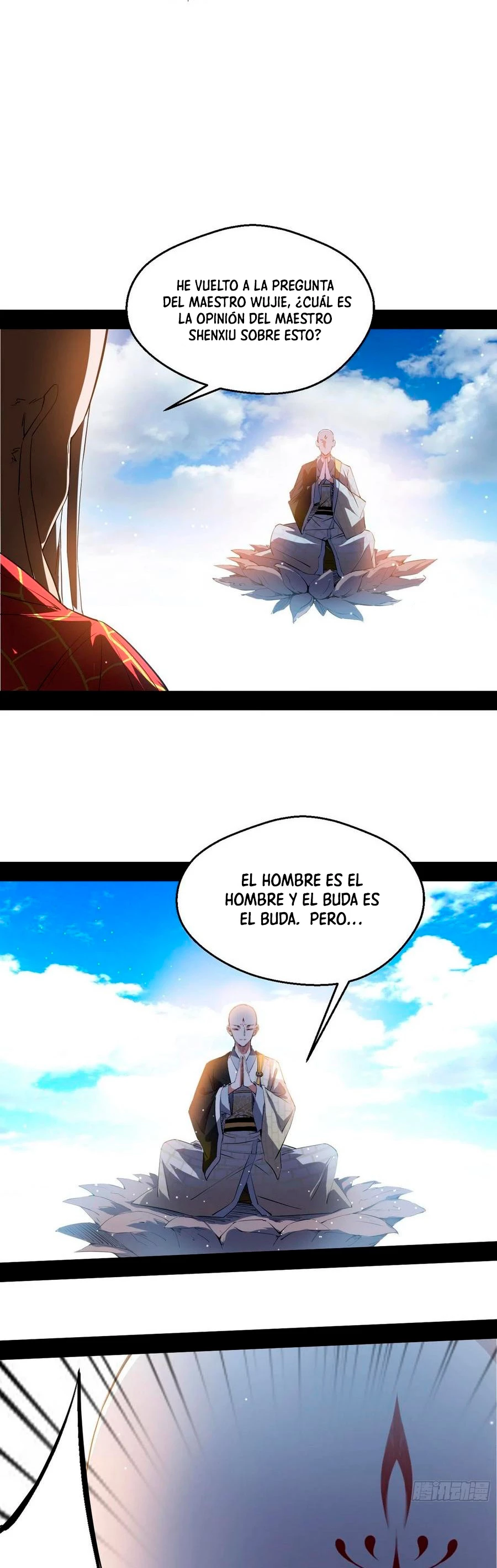 Soy un Dios Maligno capítulo 116, página 30
