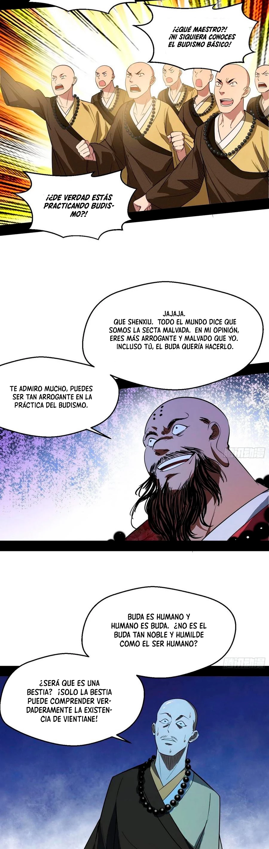 Soy un Dios Maligno capítulo 116, página 32