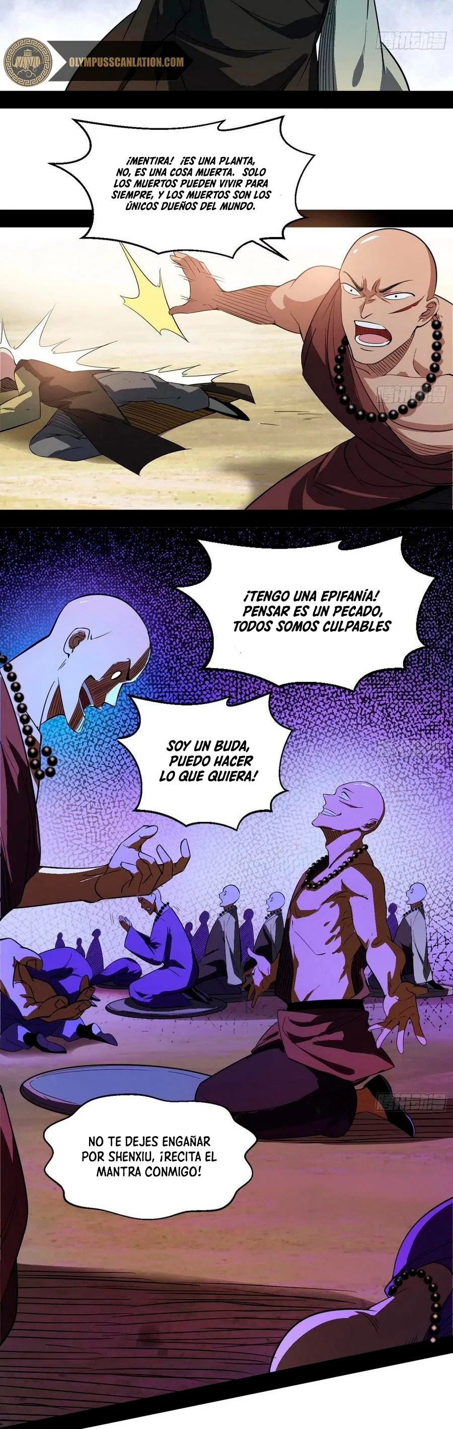 Soy un Dios Maligno capítulo 116, página 33