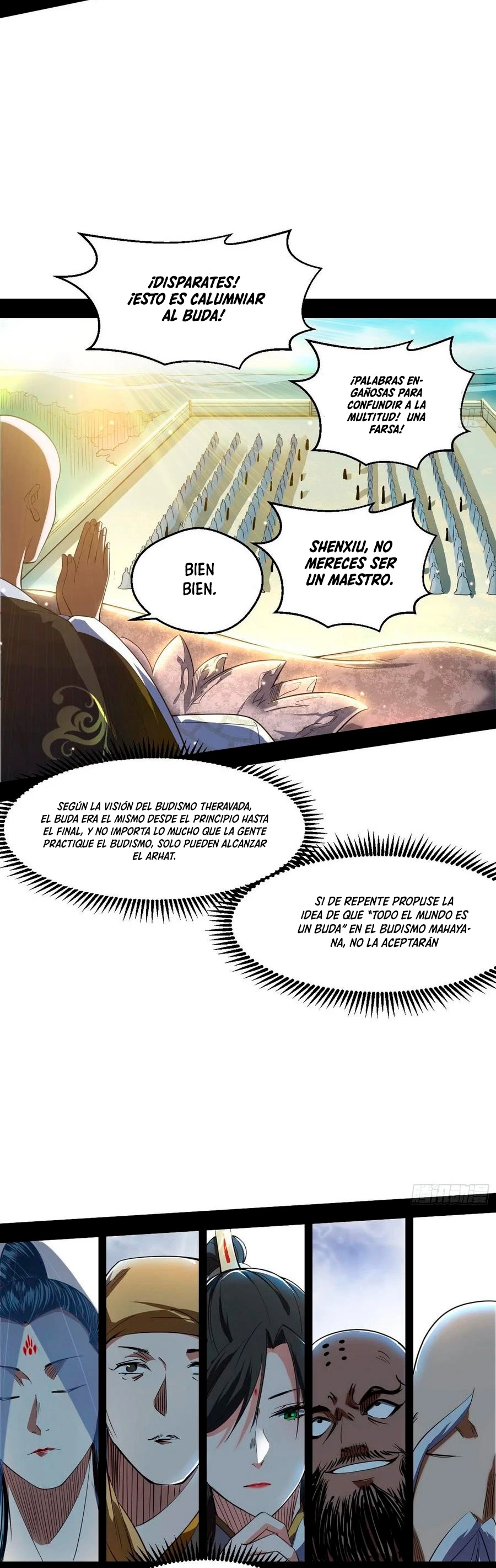 Soy un Dios Maligno capítulo 116, página 34