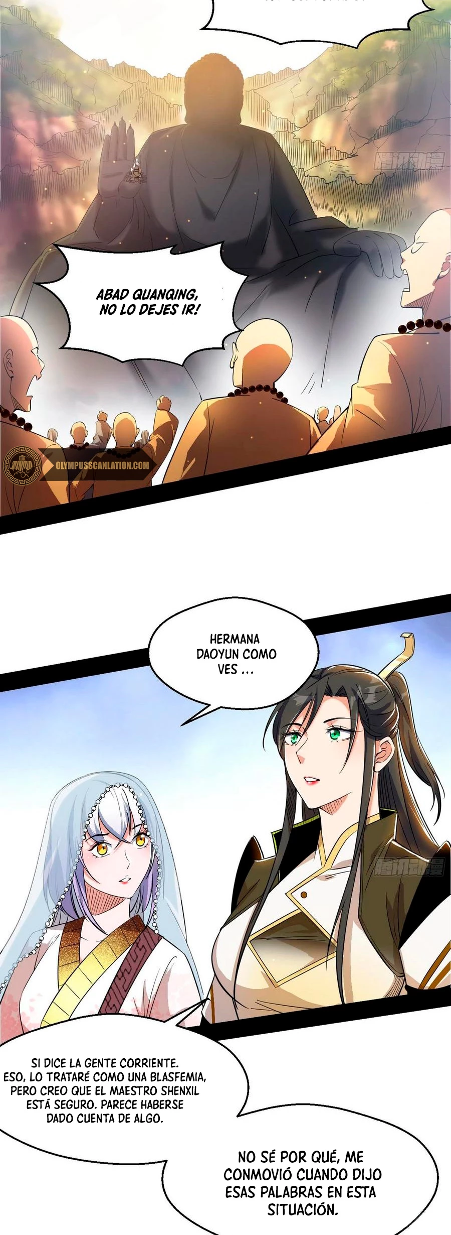 Soy un Dios Maligno capítulo 116, página 38