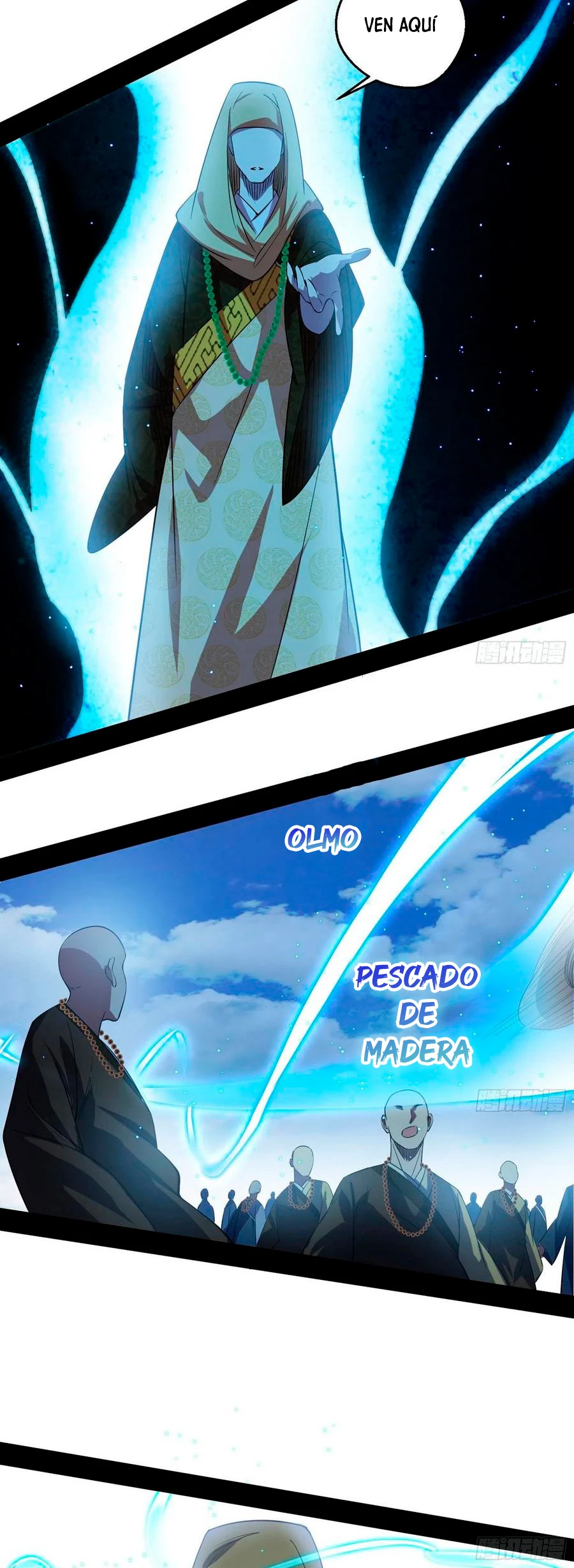 Soy un Dios Maligno capítulo 116, página 40