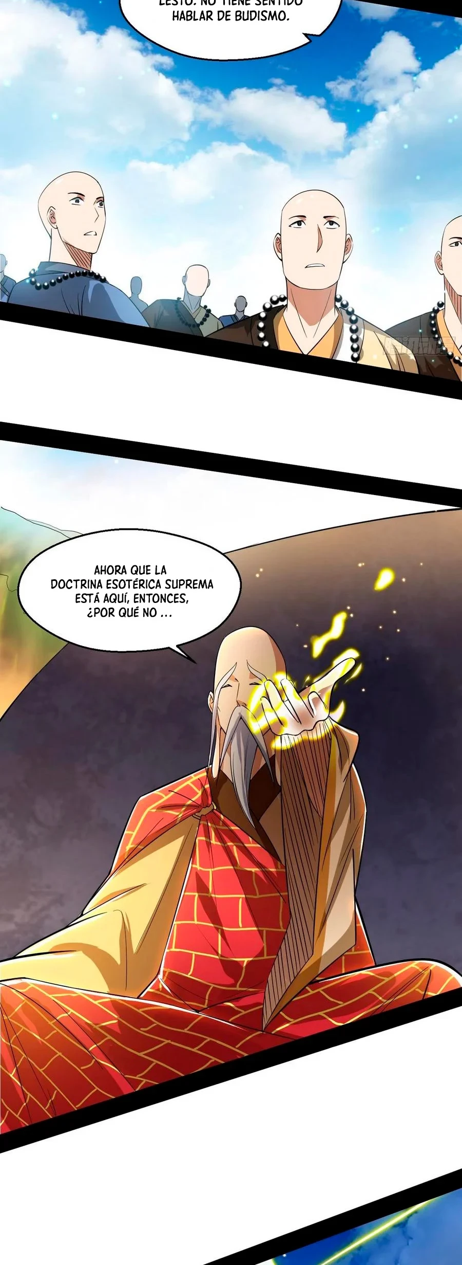 Soy un Dios Maligno capítulo 116, página 43