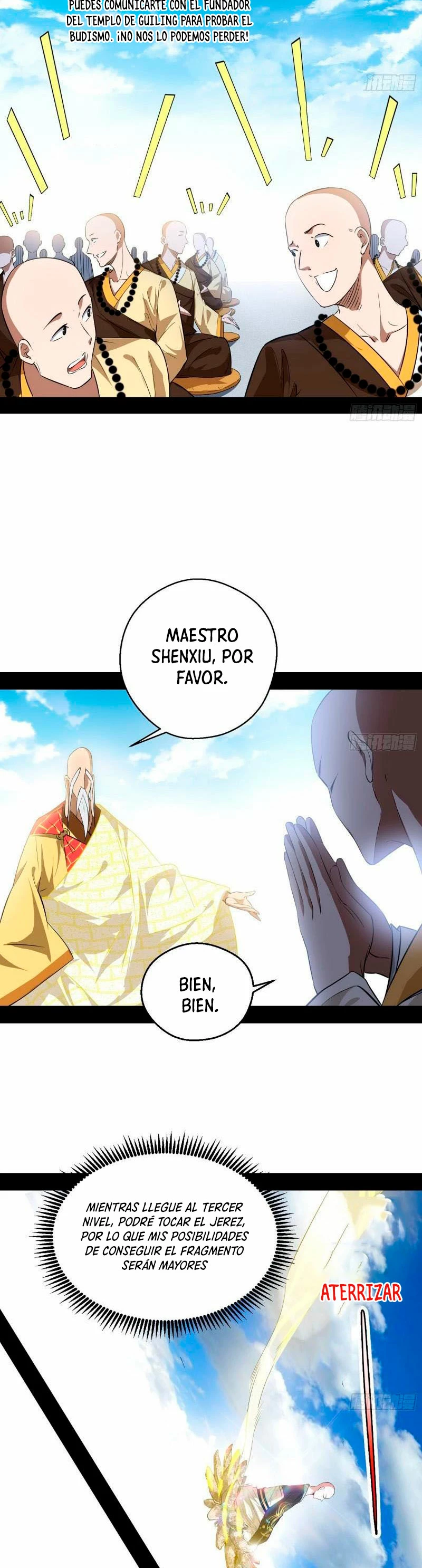 Soy un Dios Maligno capítulo 117, página 5