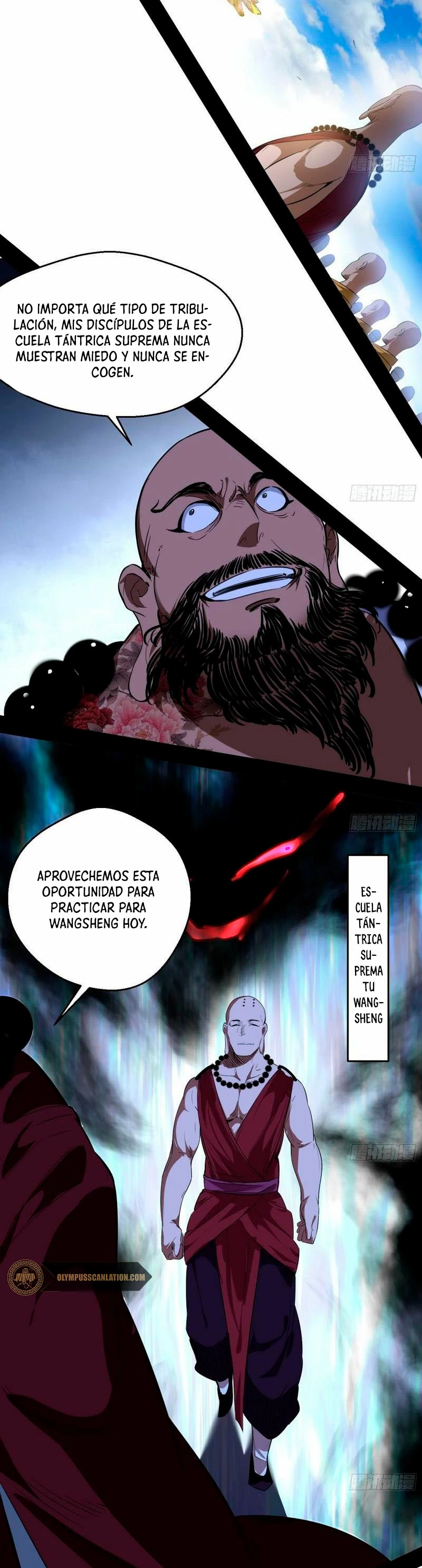Soy un Dios Maligno capítulo 117, página 6