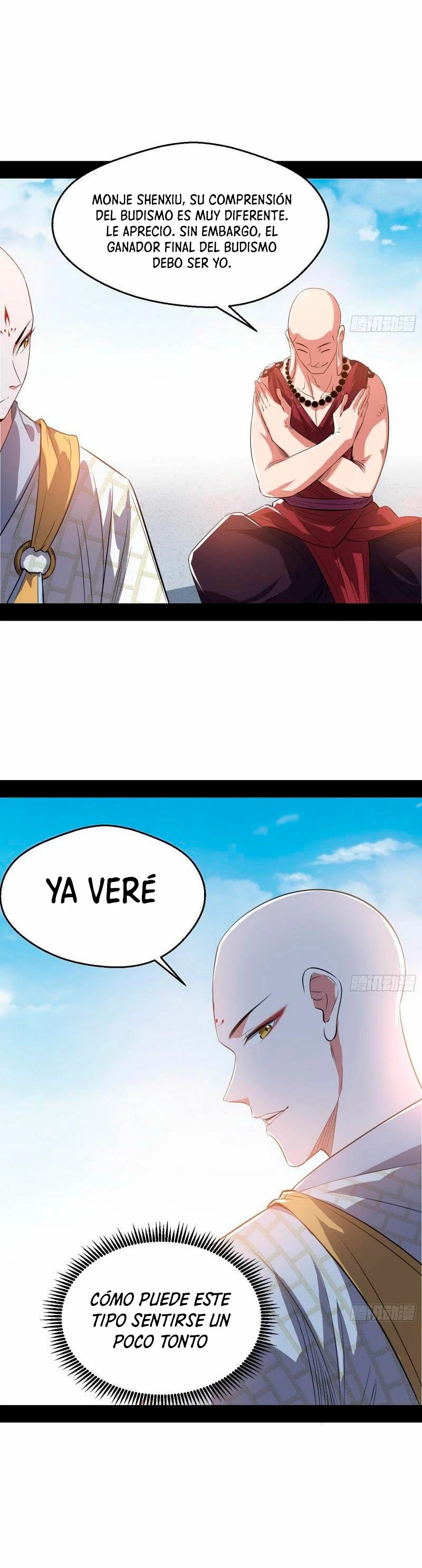 Soy un Dios Maligno capítulo 117, página 8