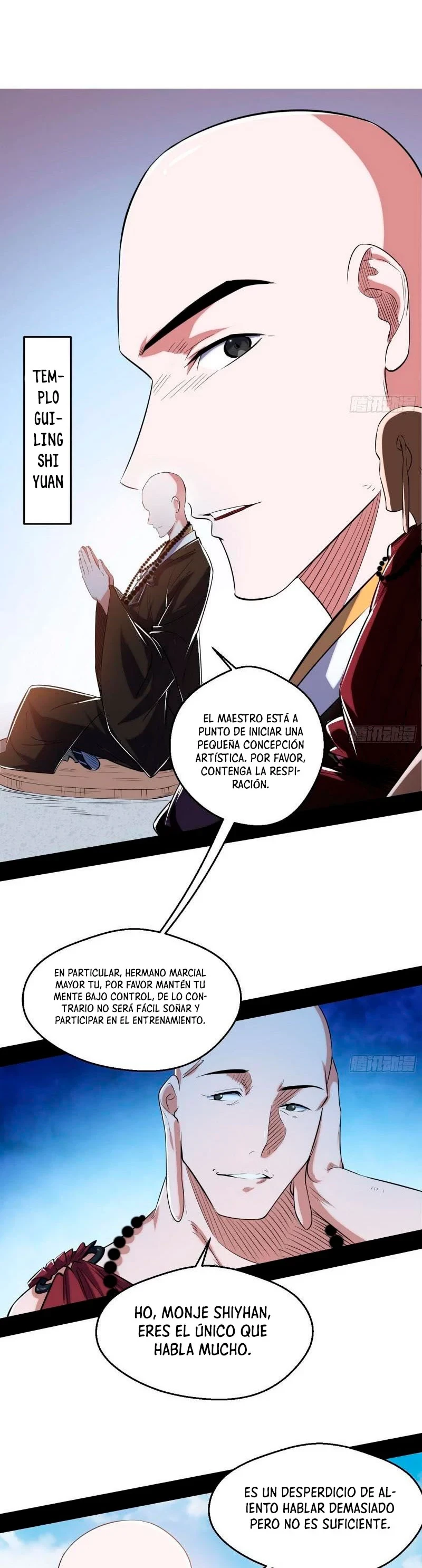 Soy un Dios Maligno capítulo 117, página 9