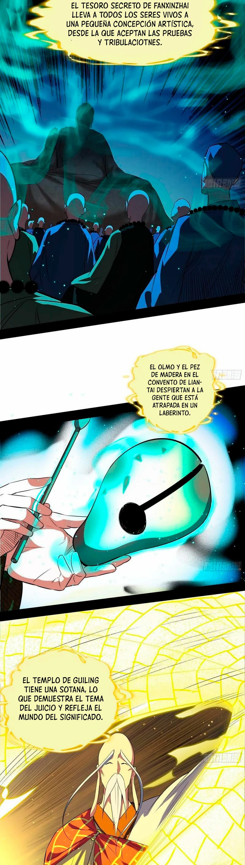 Soy un Dios Maligno capítulo 117, página 12