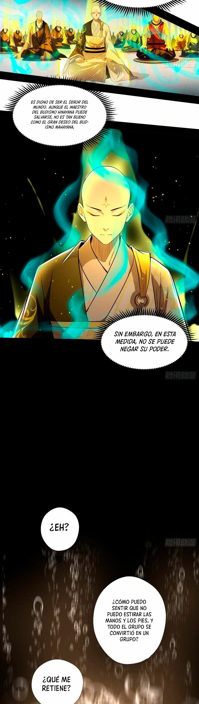 Soy un Dios Maligno capítulo 117, página 15