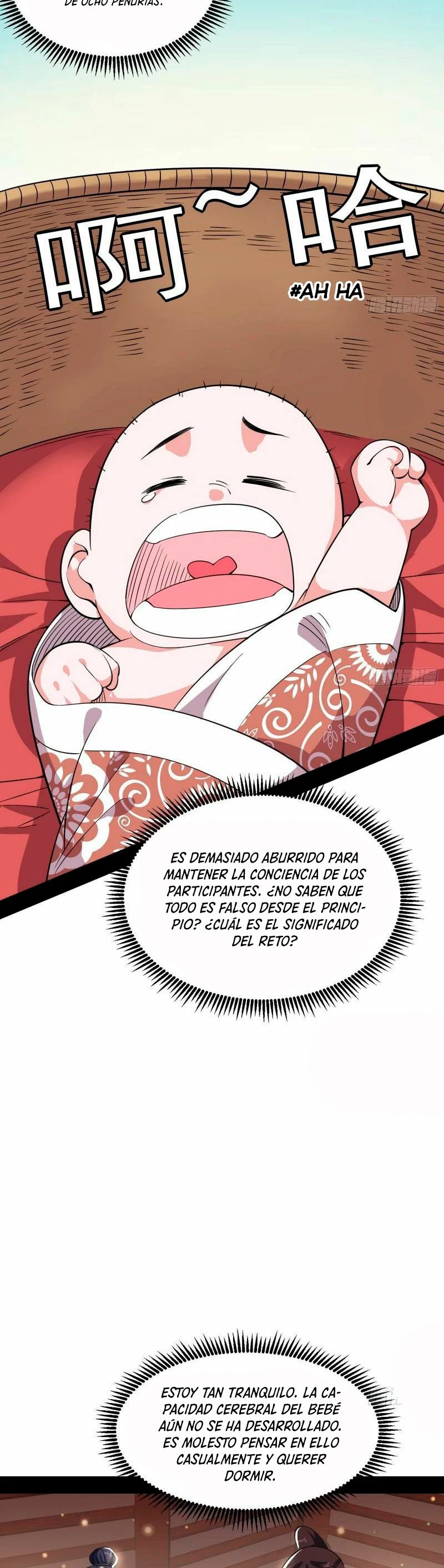 Soy un Dios Maligno capítulo 117, página 17