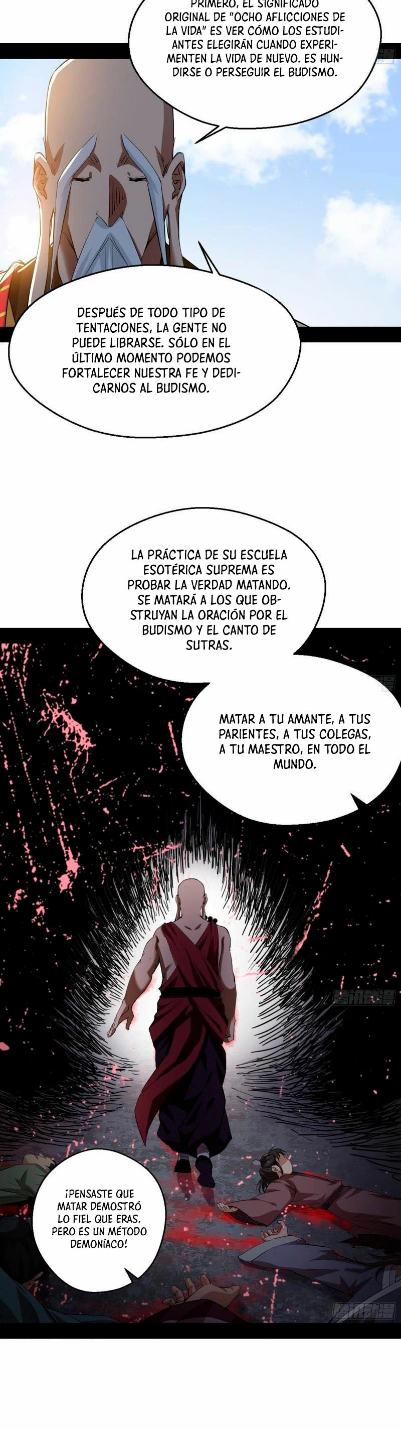 Soy un Dios Maligno capítulo 117, página 26