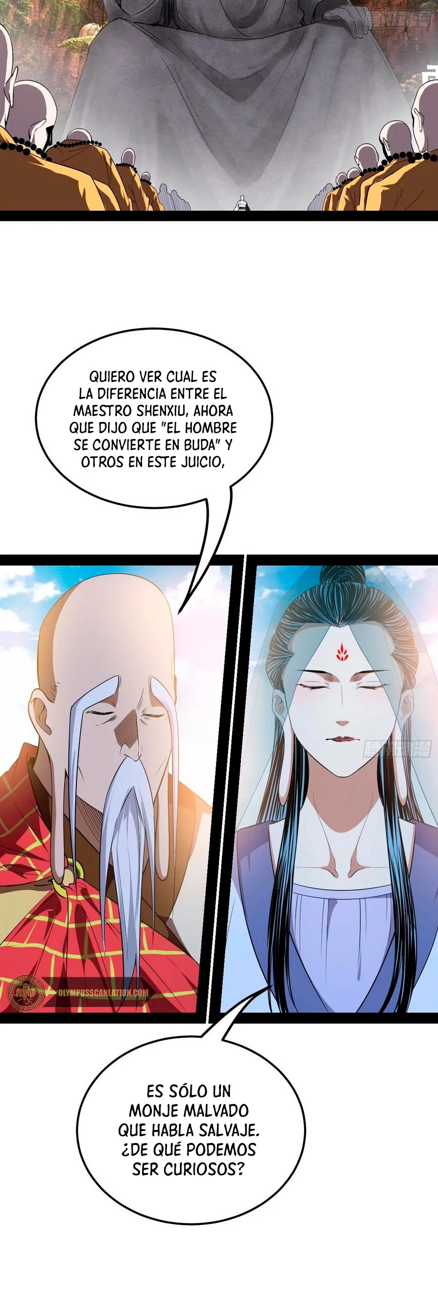 Soy un Dios Maligno capítulo 118, página 4