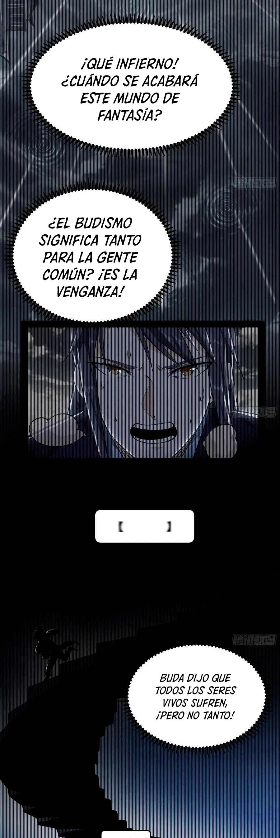 Soy un Dios Maligno capítulo 118, página 19
