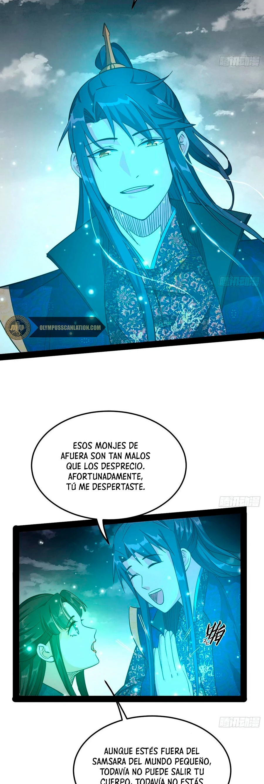 Soy un Dios Maligno capítulo 118, página 28