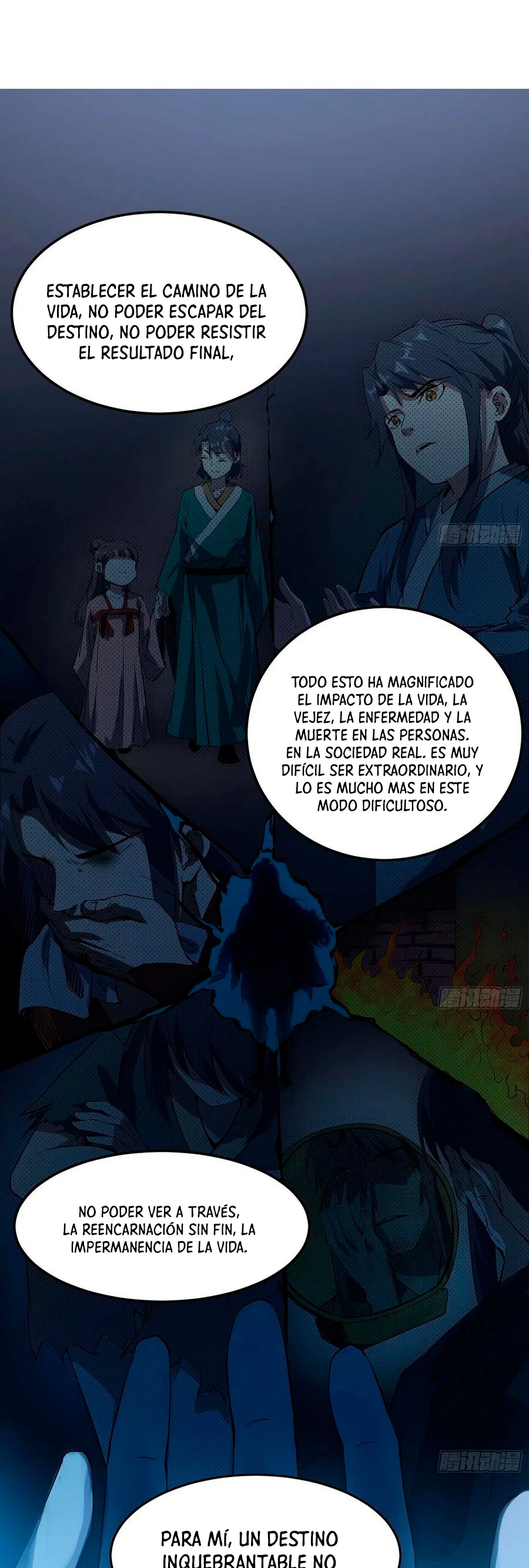 Soy un Dios Maligno capítulo 118, página 30