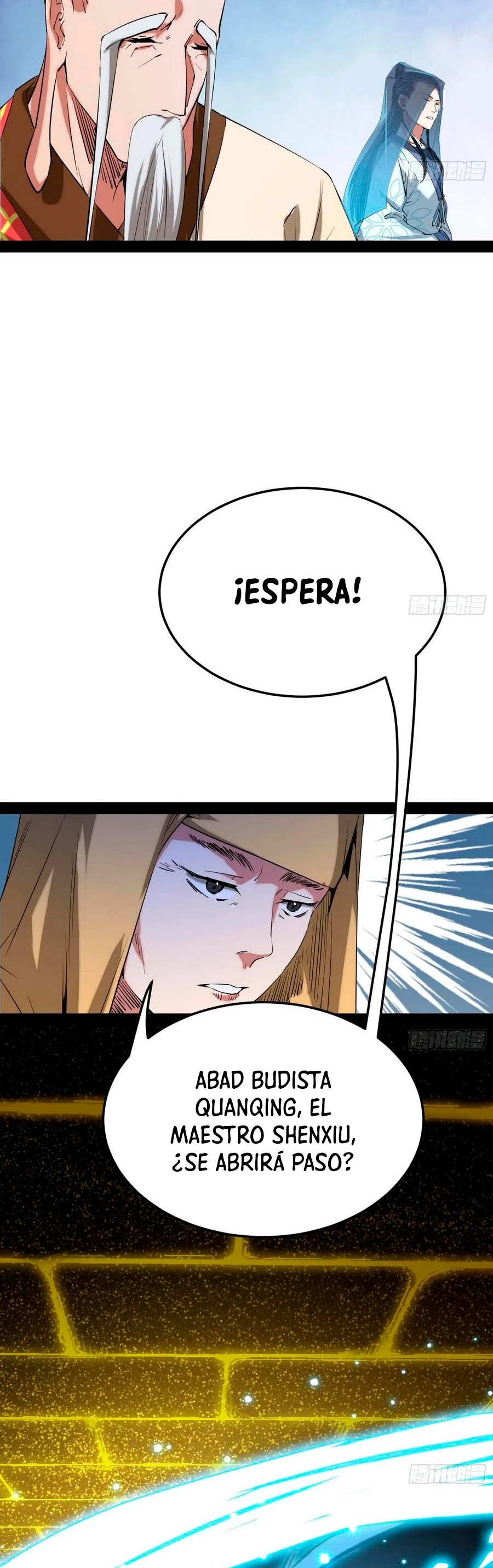 Soy un Dios Maligno capítulo 118, página 34