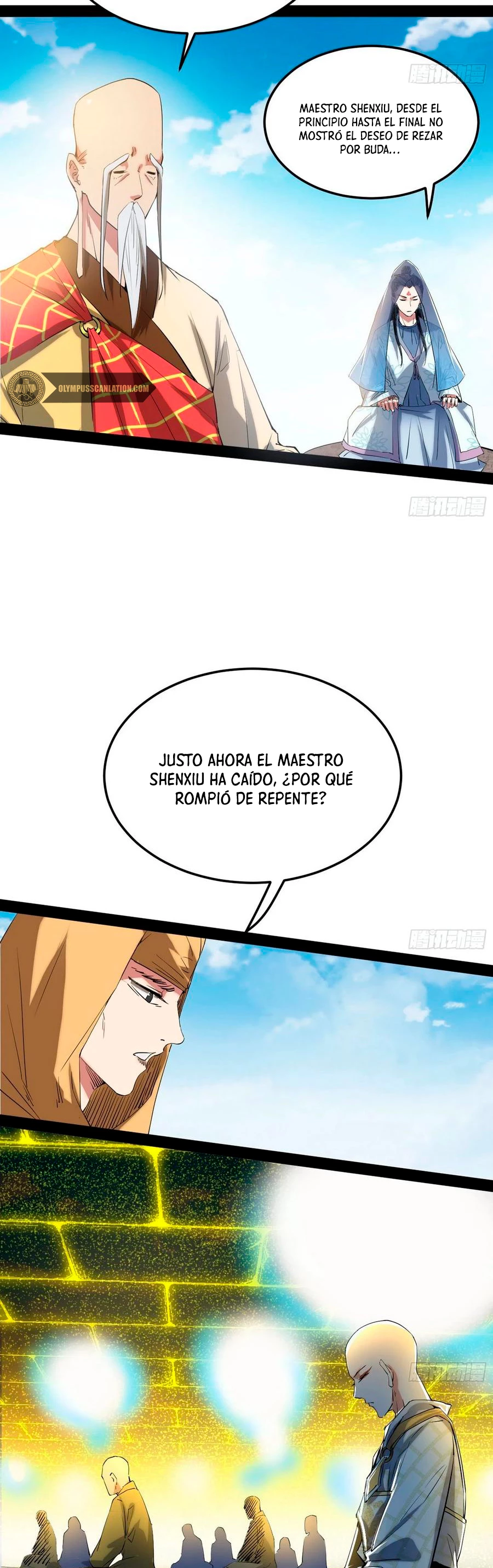 Soy un Dios Maligno capítulo 118, página 36