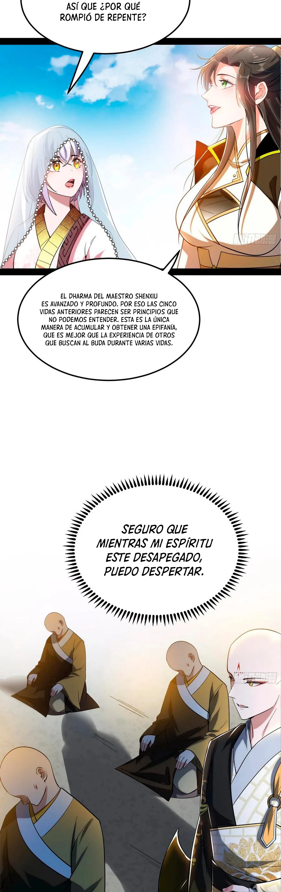 Soy un Dios Maligno capítulo 118, página 39