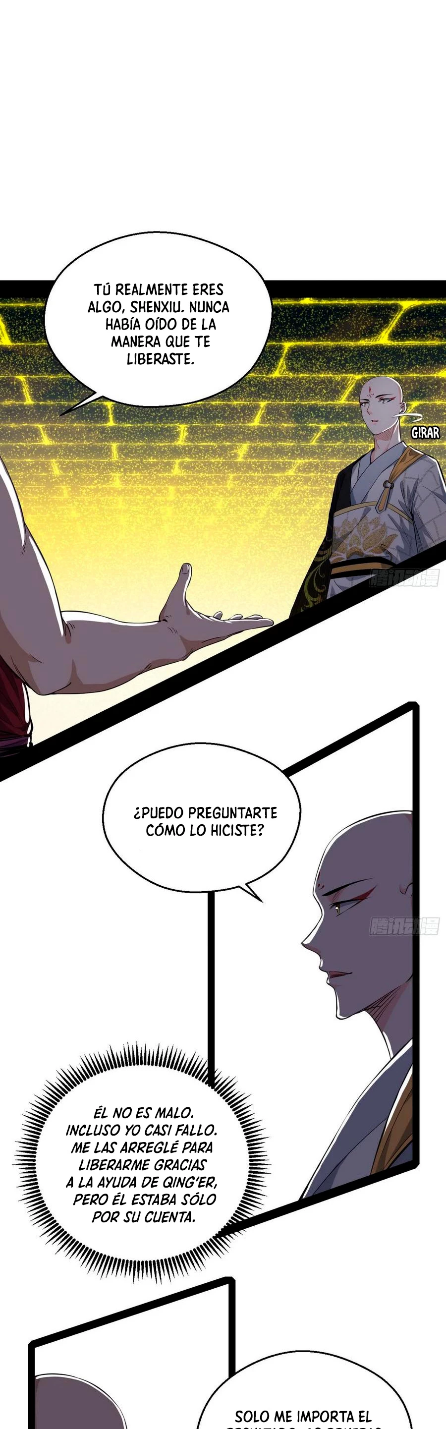 Soy un Dios Maligno capítulo 119, página 4