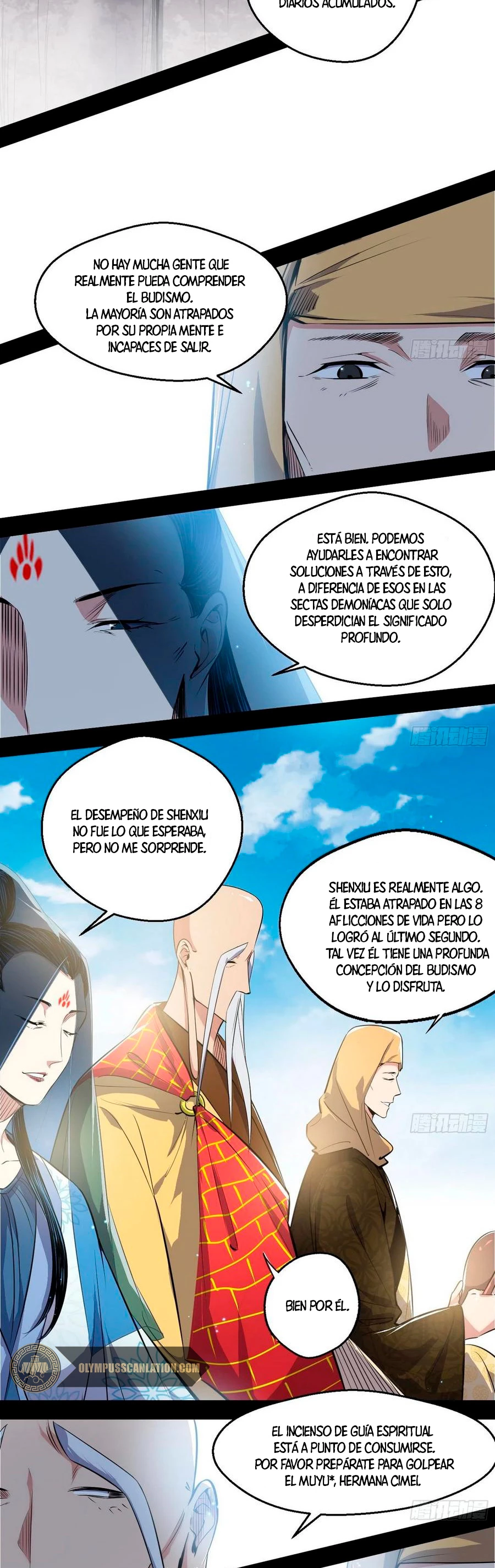 Soy un Dios Maligno capítulo 119, página 12